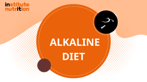 Alkaline diet