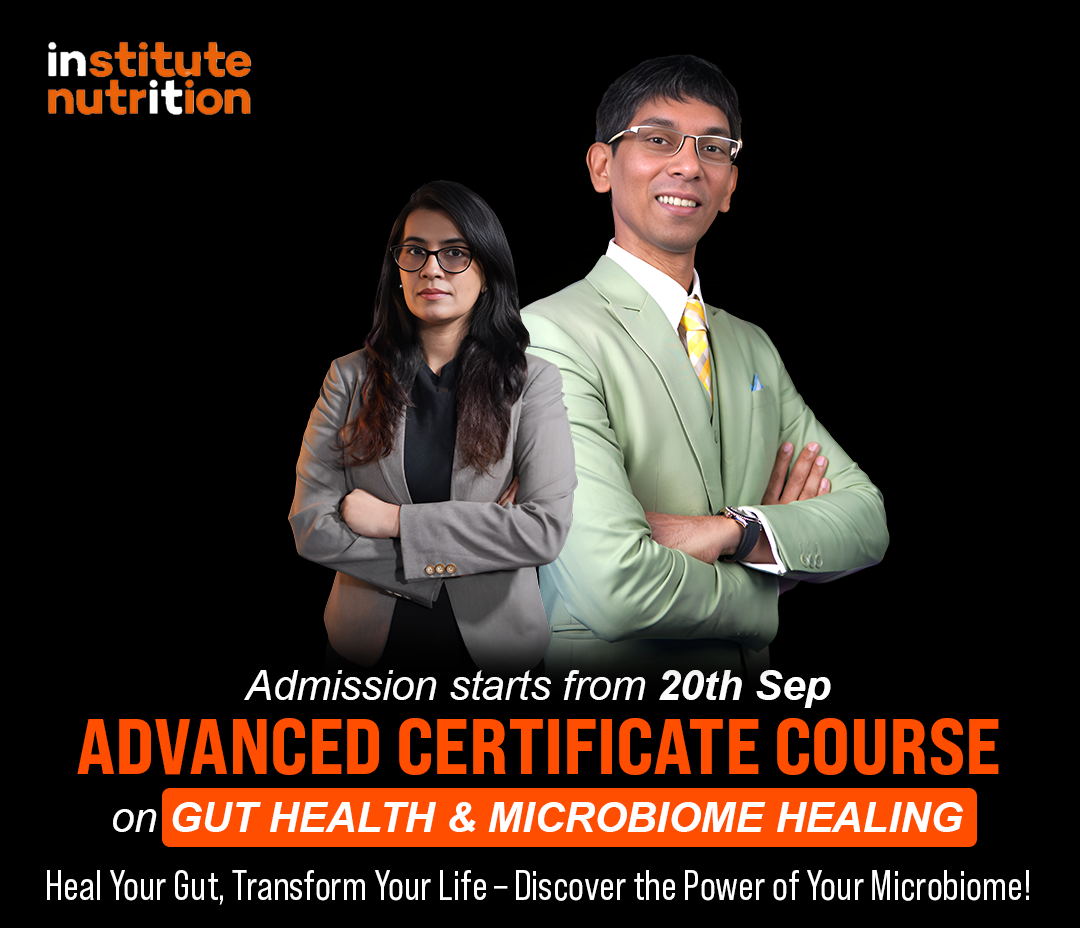 Gut Health 2 - clinical nutrition course by Institute Nutrition