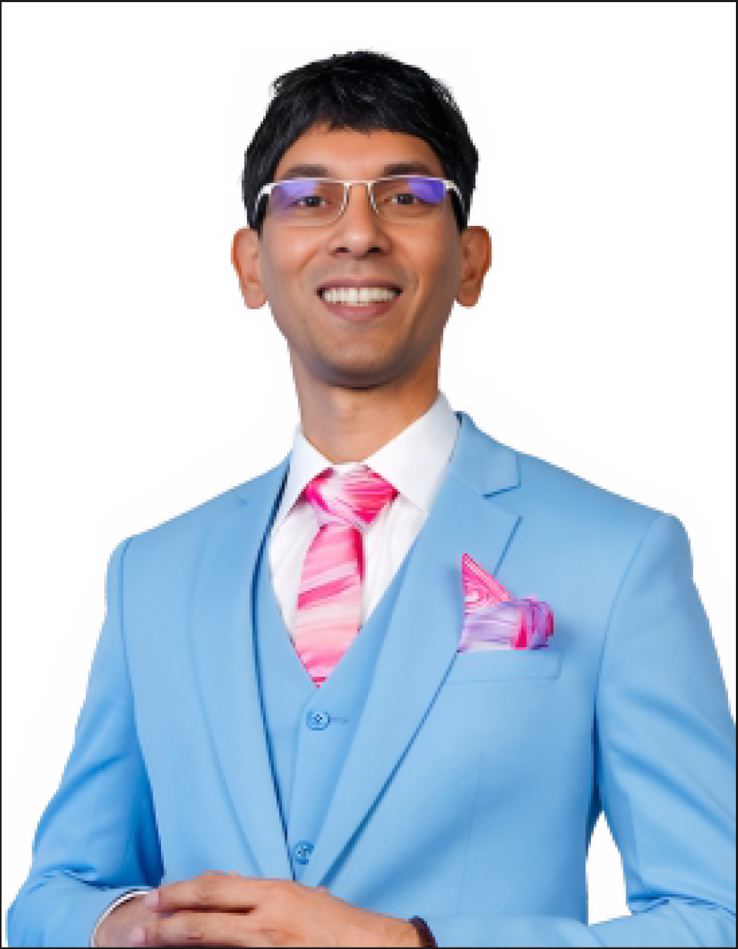 Ryan Fernando, clinical nutrition course instructor at Institute Nutrition