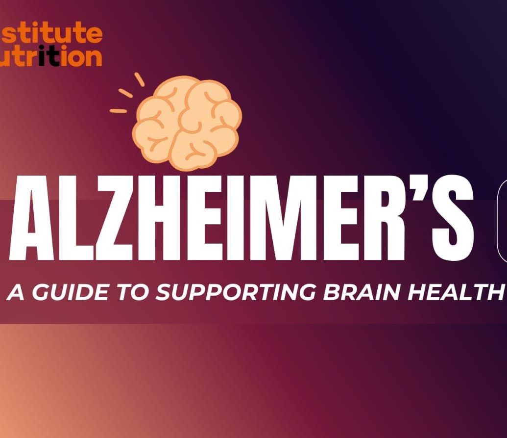 Alzheimer's Care: Learn the Science, Support the Mind - clinical nutrition course by Institute Nutrition