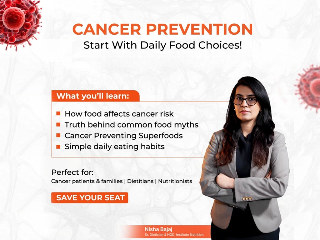 Cancer Prevention Nutrition Masterclass - clinical nutrition course by Institute Nutrition