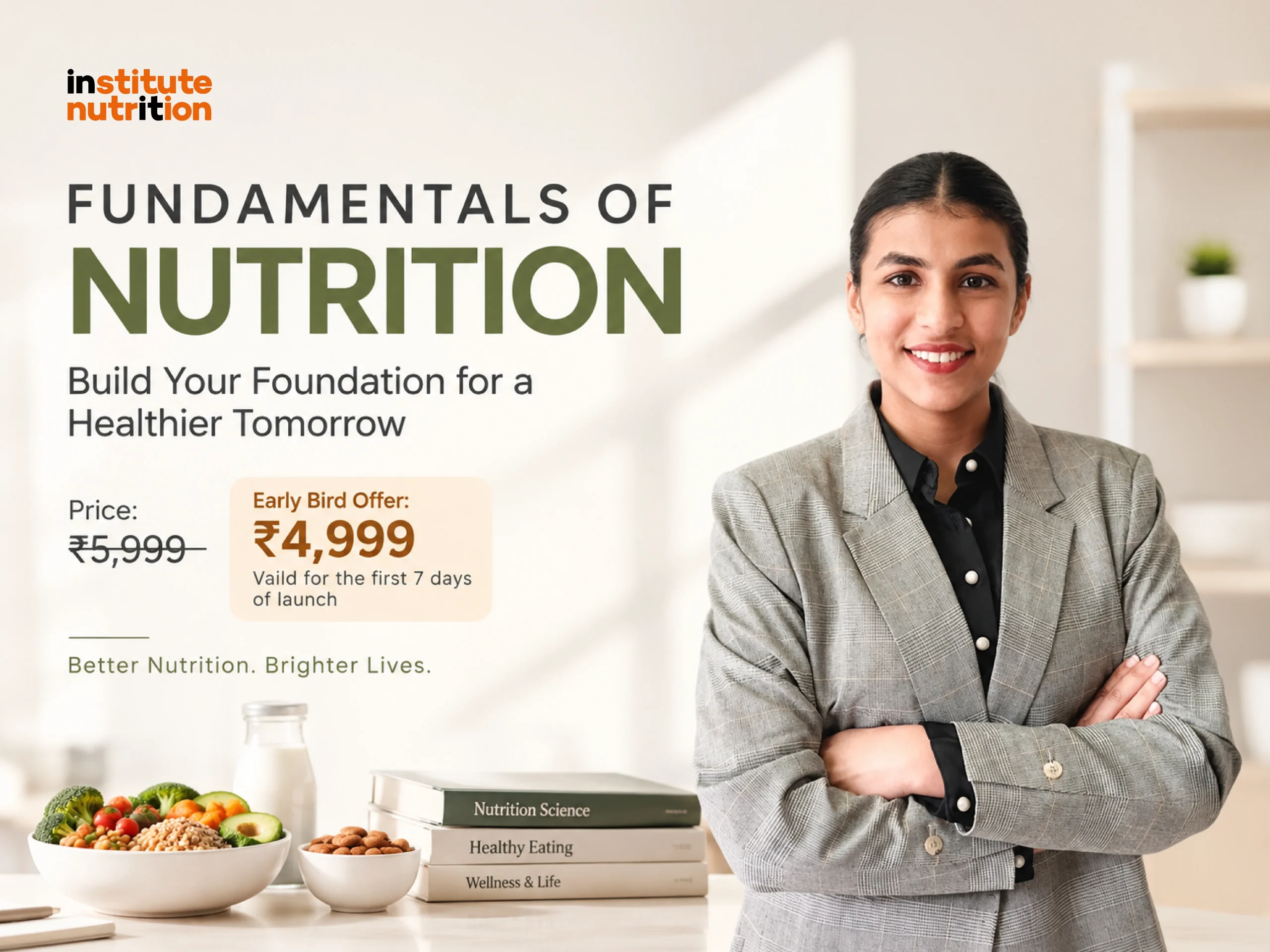 Online nutrition course learning resources from Institute Nutrition