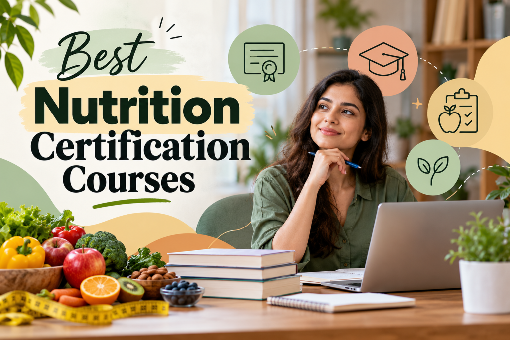 Best Nutrition Certification Courses