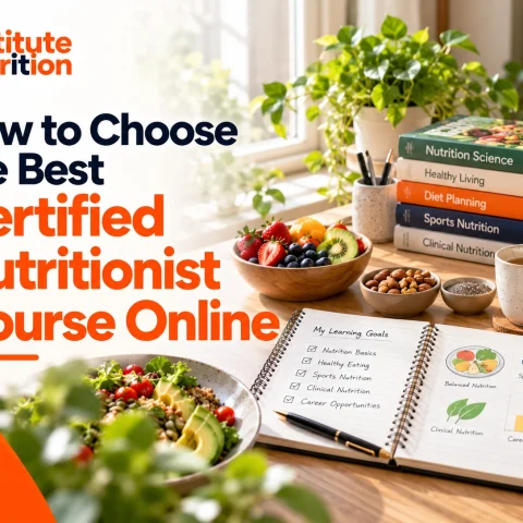 How to Choose the Best Certified Nutritionist Course Online