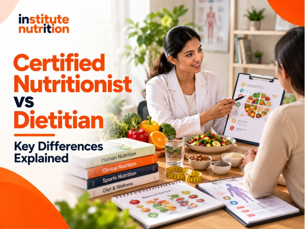 Certified Nutritionist vs Dietitian: Key Differences
