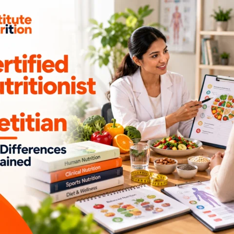 Certified Nutritionist vs Dietitian: Key Differences