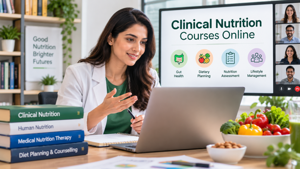 Clinical Nutrition Courses Online