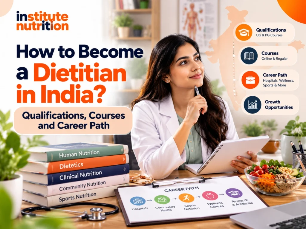 How to Become a Dietitian in India: Qualifications, Courses and Career Path