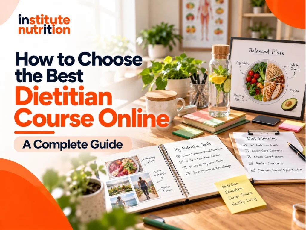 How to Choose the Best Dietitian Course Online