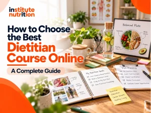 How to Choose the Best Dietitian Course Online