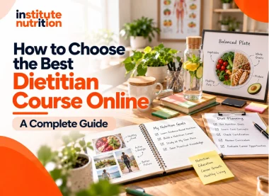 How to Choose the Best Dietitian Course Online