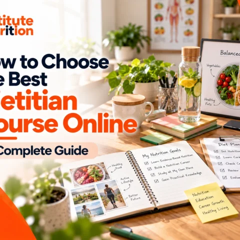 How to Choose the Best Dietitian Course Online