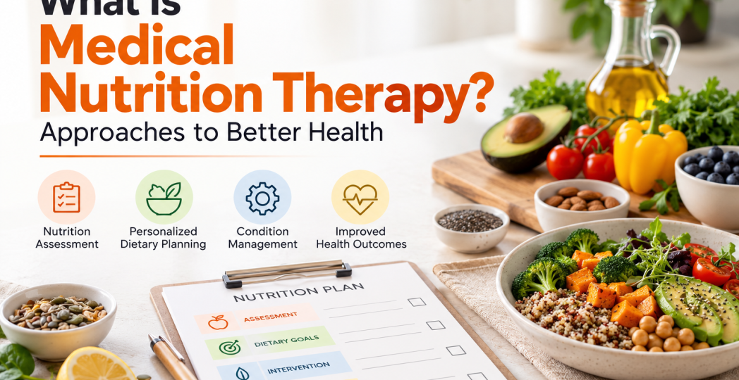 Medical nutrition therapy and personalized dietary planning for better health outcomes.