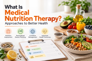 Medical nutrition therapy and personalized dietary planning for better health outcomes.