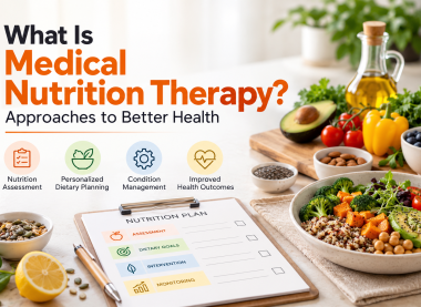Medical nutrition therapy and personalized dietary planning for better health outcomes.