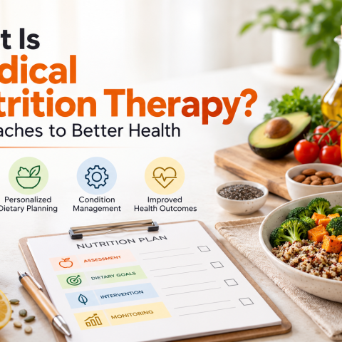 Medical nutrition therapy and personalized dietary planning for better health outcomes.
