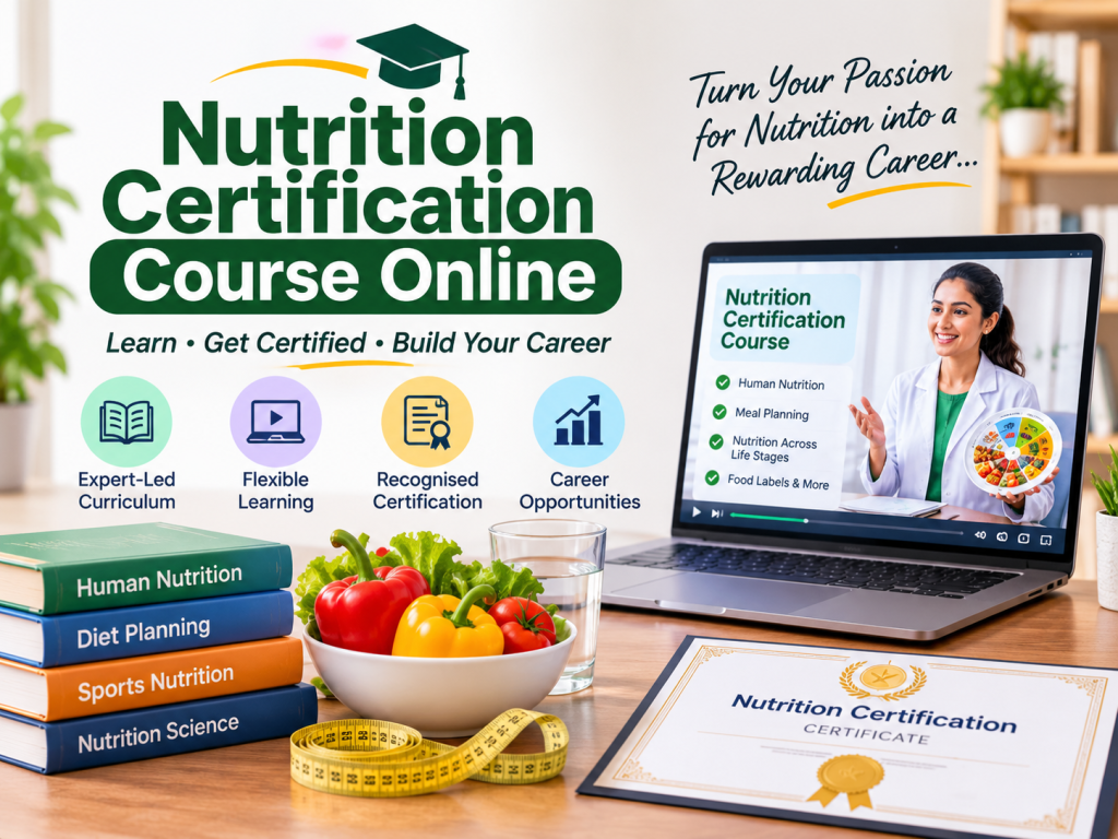 Nutrition Certification Course Online