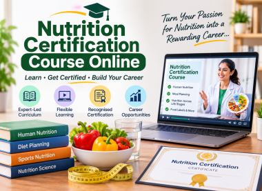 Nutrition Certification Course Online