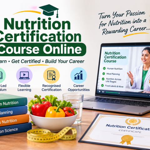 Nutrition Certification Course Online