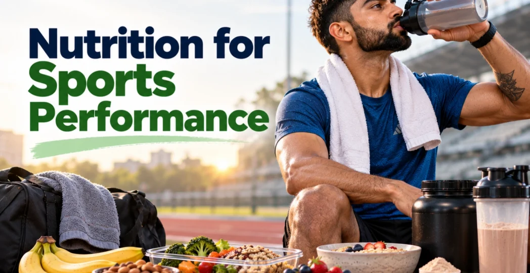 Nutrition for Sports Performance: Fuel & Recovery