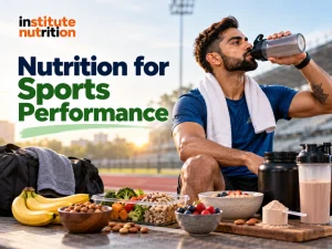 Nutrition for Sports Performance: Fuel & Recovery