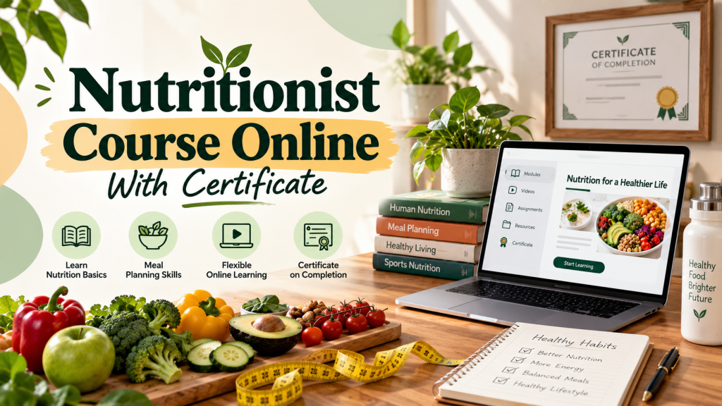 Nutritionist Course Online With Certificate