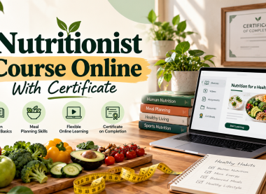Nutritionist Course Online With Certificate