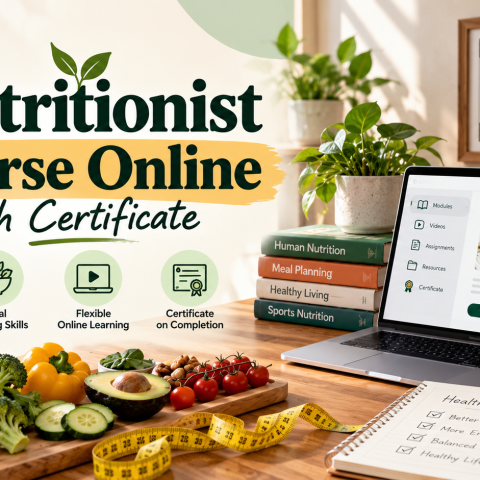 Nutritionist Course Online With Certificate