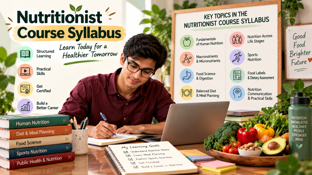 Nutritionist Course Syllabus
