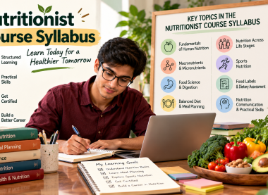 Nutritionist Course Syllabus