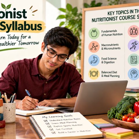 Nutritionist Course Syllabus