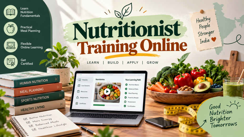 Nutritionist Training Online