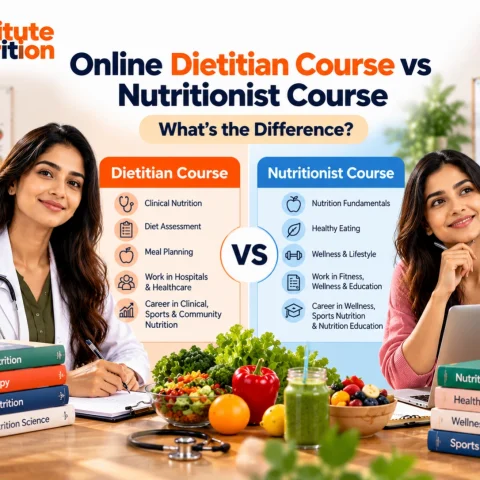 Online Dietitian Course vs Nutritionist Course: What's the Difference?