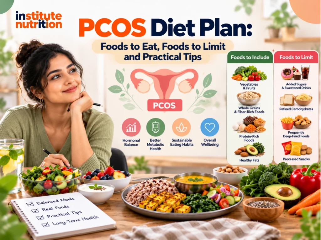 PCOS Diet Plan: Foods to Eat and Limit