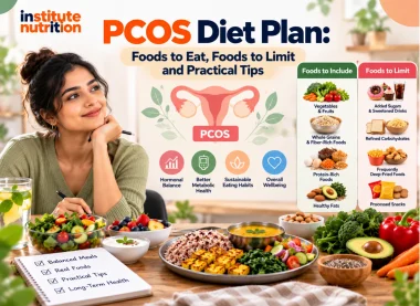 PCOS Diet Plan: Foods to Eat and Limit