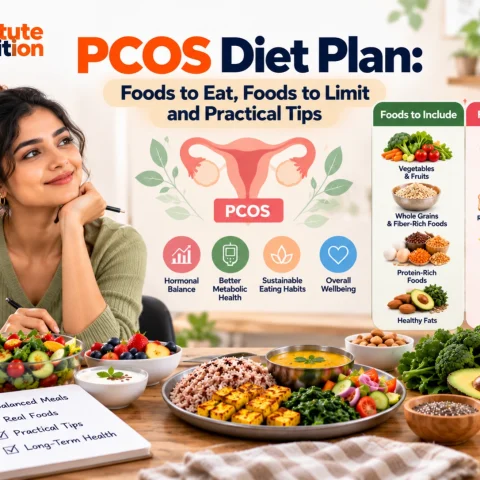 PCOS Diet Plan: Foods to Eat and Limit