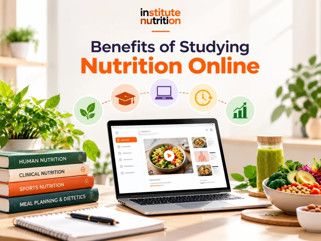 benefits of studying nutrition online