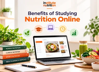 benefits of studying nutrition online