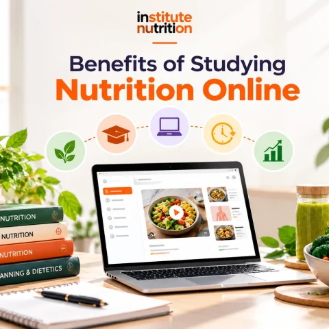 benefits of studying nutrition online