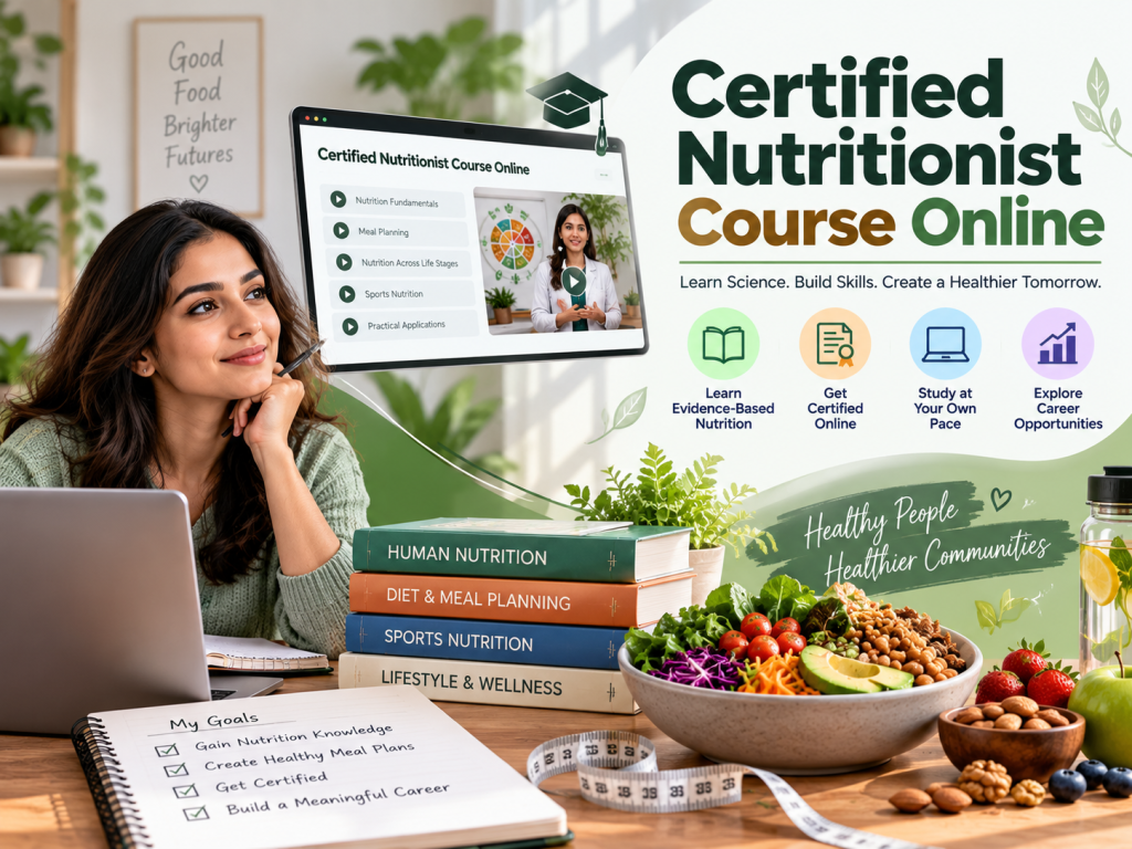 Certified Nutritionist Course Online