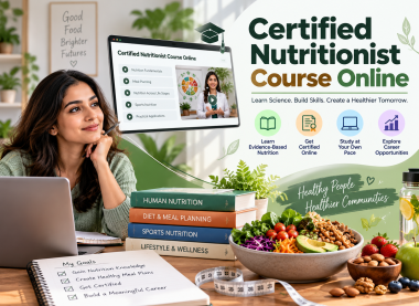 Certified Nutritionist Course Online