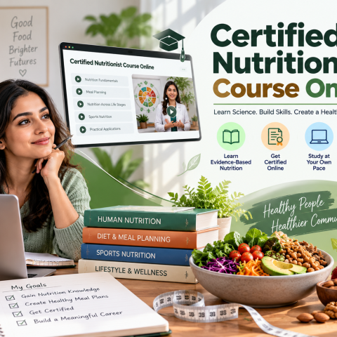 Certified Nutritionist Course Online