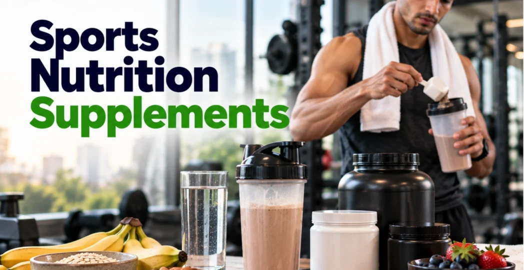 Sports Nutrition Supplements: What Works & How to Choose